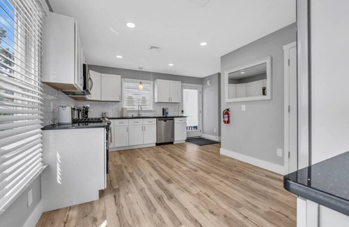 Asbury Park House | AP 3 Bd Apt 2 BLKS to BEACH, Parking and BBQ!