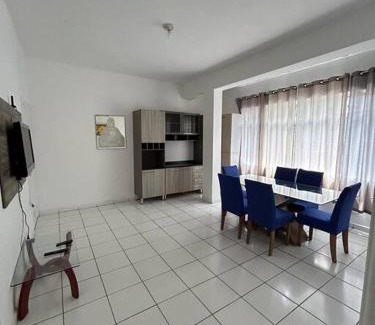 Sao Vicente Apartment | Ap 3 quartos na quadra da praia.
