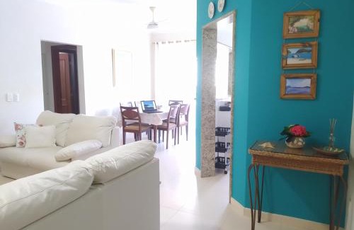 Praia Grande Apartment | Ap 43 churrasqueira e piscina - 100m do mar - Sirlei Ubatuba