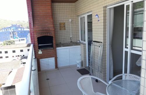 Praia Grande Apartment | Ap 43 churrasqueira e piscina - 100m do mar - Sirlei Ubatuba