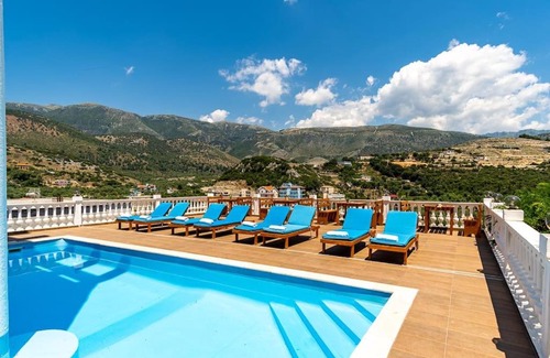 Himare Apartment | Ap 7 - Villa Goro wPool, Views, Kitchen & Parking