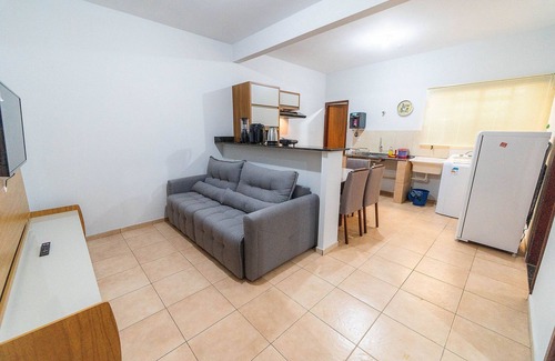 Riacho Fundo Apartment | Ap 75m2, 2 Bedrooms/suite, Up to 7 Guests, WI-FI 1G, Jr Catito