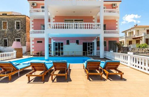 Himare Apartment | Ap 9 - Front Pool, Kitchen & Parking - Goro