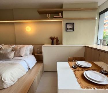 Sao Paulo Apartment | AP aconchegante na Vila Madalena