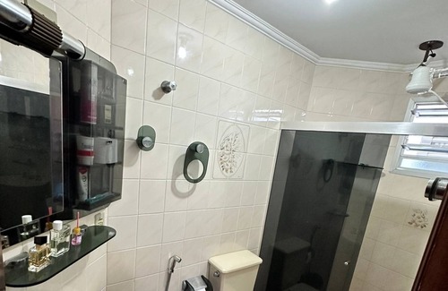 Parque Enseada Apartment | AP. Aconchegante Praia da Enseada - Guarujá, Piscina e Churrasqueira