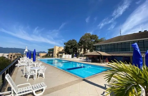 Conceicao de Jacarei Apartment | AP Alecrim Porto Real Resort (by the sea) 3 suites