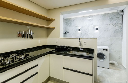 Agua Verde Apartment | Ap Amplo , Confortável, Super Equipado e no Bairro Mais Nobre de Curitiba