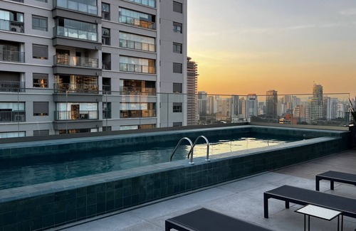 Brooklin Novo Apartment | Apartamento Confortável 300m Metrô Broklin. 900m Consulado Americano