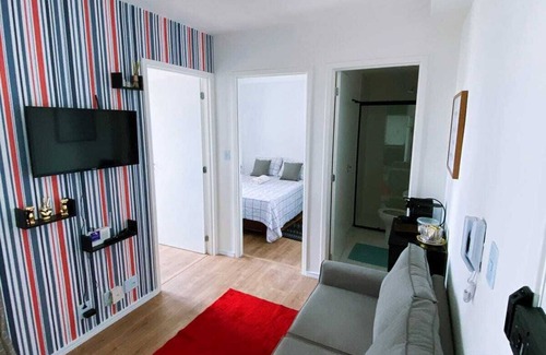Sao Paulo Apartment | Apartamento Aconchegante no Morumbi/ Butantã a 5 Minutos do Estádio Morumbi