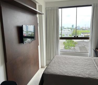 Mirante Apartment | Ap com localização Privilegiada - Com Ar