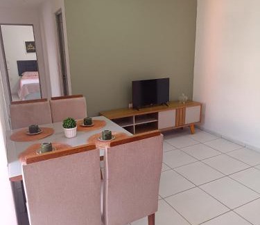Teresina Apartment | Ap Completo na zona Nobre com 3 quartos, sendo 1 suíte