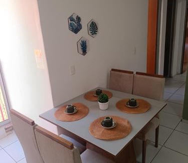 Teresina Apartment | Ap Completo na zona Nobre com 3 quartos, sendo 1 suíte
