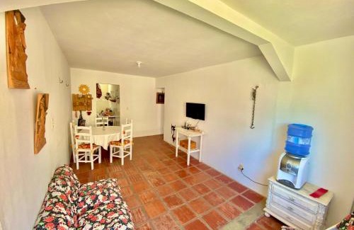 Beberibe Apartment | Ap da Tia Fê no paraíso da Praia de Morro Branco