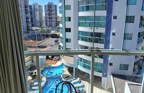 Bandeirantes Apartment | Ap Estilo & conforto vista piscinas