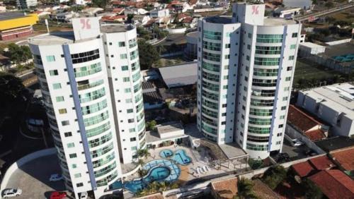 Bandeirantes Apartment | Ap Estilo & conforto vista piscinas