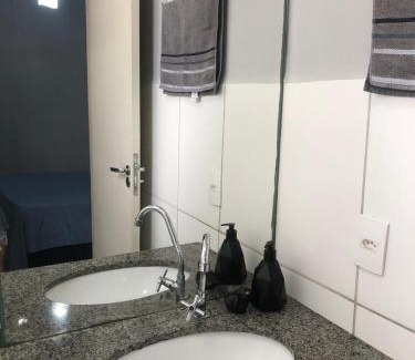 Franca Apartment | Ap Fiorentine á 3 minutos do shopping