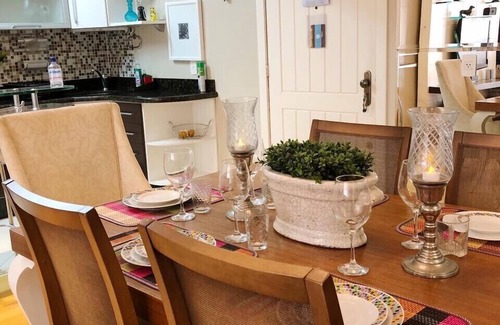 Vila Suica Apartment | AP for up to 07 people in condominium with complete infrastructure in Gramado/RS
