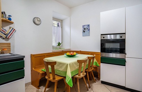 Castello-Molina di Fiemme Apartment | Apartment 'Martina's Place' with Mountain View, Balcony and Wi-Fi
