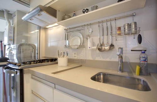 Vila Andrade Apartment | AP NEW 2 DORMS/1SUITE TER GOURMET COMPL. SHOPPING MORUMBI TOWN/SOUTHERN GARDEN