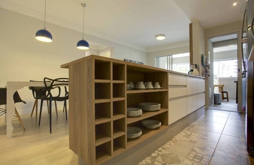 Vila Andrade Apartment | AP NEW 2 DORMS/1SUITE TER GOURMET COMPL. SHOPPING MORUMBI TOWN/SOUTHERN GARDEN