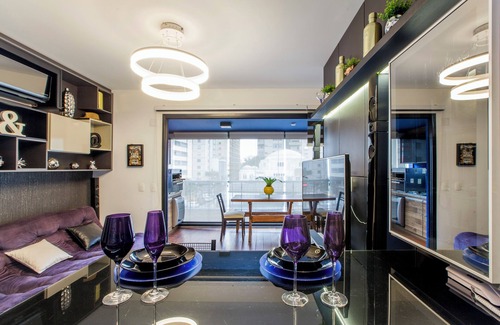 Bela Vista Apartment | Ap Premium 208 - Excellent location and exquisite decoration !