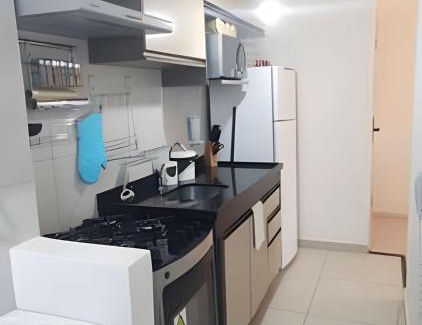 Bras Apartment | AP Resort ao lado da estação Brás