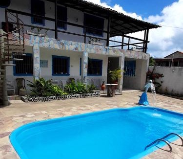 Maria Farinha Apartment | Ap05-A 50 Metros da Praia Flats Mobiliados para 6 Pessoas