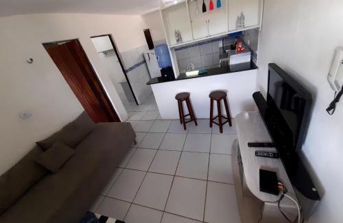 Maria Farinha Apartment | Ap08-A 50 Metros da Praia Flats Mobiliados para 4 Pessoas