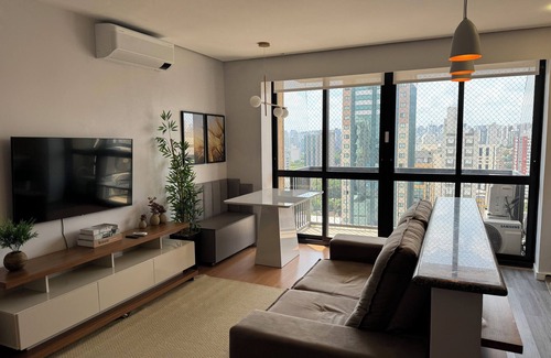 Vila Clementino Apartment | AP1304 - Hospital and CASV region, swimming pool and garage