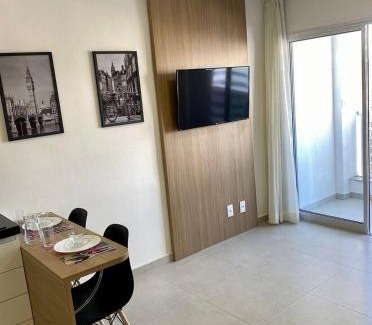 Centro Apartment | AP1607 ar cond piscina academia coworking etc