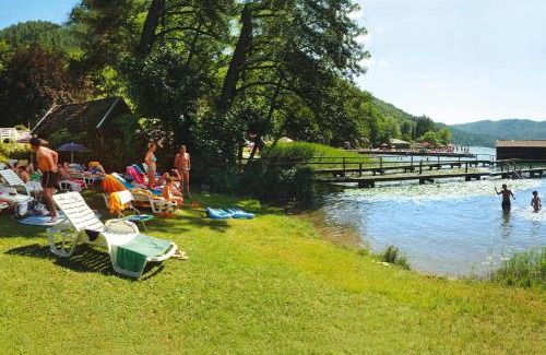Unterburg am Klopeiner See Apartment | Apartment in St Kanzian with balcony