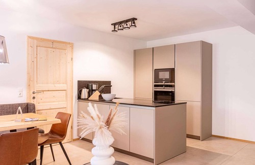 Sankt Martin am Tennengebirge Apartment | Apartment with shared infinity pool