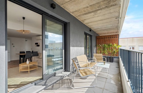San Sebastian de los Reyes Apartment | apartamento business con garaje y piscina de alquiler temporal
