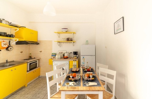 Heraklion Apartment | Apantment with beautiful terrace near the airport