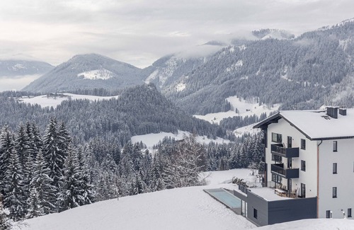 Sankt Martin am Tennengebirge Apartment | Apartment for up to 6 P. & Infinity Pool