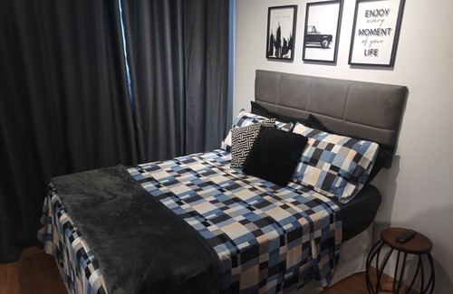 Sao Paulo Apartment | Apartamento Aconchegante e com Ótima Localização, ao Lado Tóquio Marine e Vibra