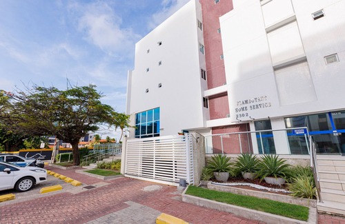 Jardim Oceania Apartment | Apartamento pe na Areia no Caribessa
