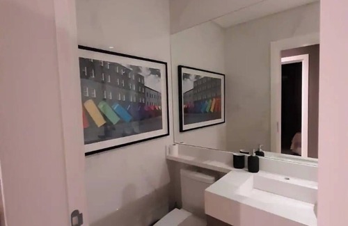 Jurere Apartment | Apartment practically inside a club, with 3 swimming pools and spa!