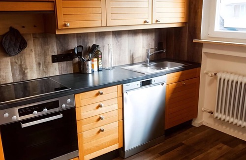 Dattingen Apartment | Apartment 'Am Bach' with Balcony and Wi-Fi