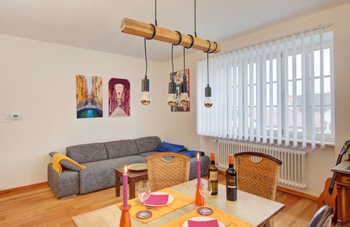 Neustadt-Hambach Apartment | Apartment with terrace in the middle of the historic village of Hambach/Pfalz