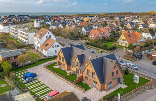 Wenningstedt-Braderup Apartment | Apartment in Haus Strandgut with 3 rooms on approx. 83 m², for max. 4 persons.
