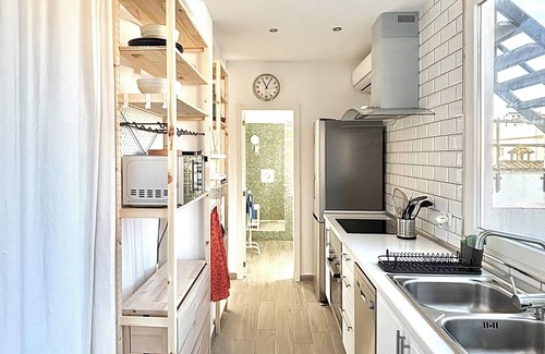 La Linea de la Concepcion Apartment | Apartment with large terrace in the center of La Linea de la Concepcion