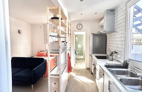 La Linea de la Concepcion Apartment | Apartment with large terrace in the center of La Linea de la Concepcion