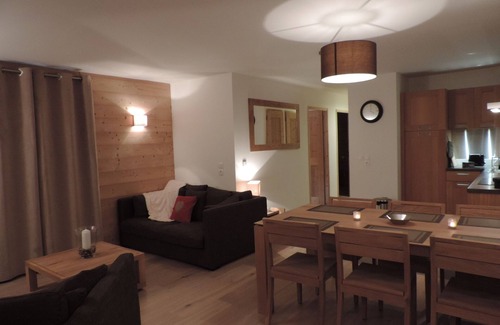 Les Gets Apartment | Apart. 3 * -LES GETS-6 Pax- 70 m2-WIFI-2 CH * 2SDB-150m. PERRIERES EXPRES TELESIEGE