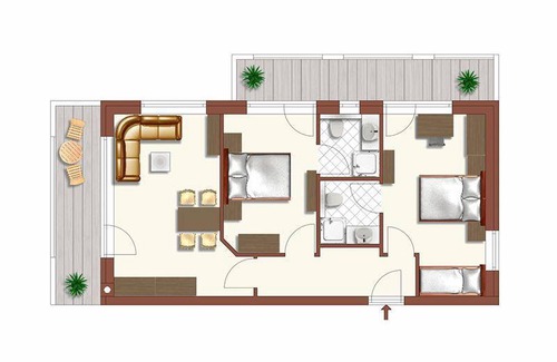 Volderau Apartment | Apartment ∙ 5 guests