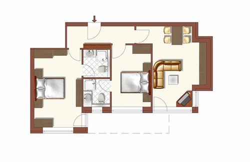 Volderau Apartment | Apartment ∙ 5 guests