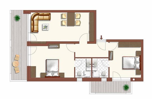 Volderau Apartment | Apartment ∙ 5 guests