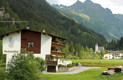 Sankt Leonhard im Pitztal Apartment | Apartment 1 - Gschwandthof