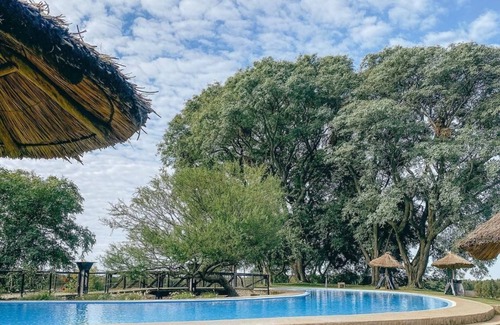 San Pedro Apartment | Apart Club SAN Pedro. RÍO Paraná. Piscina. Balcón, Parrilla. Barrio Privado