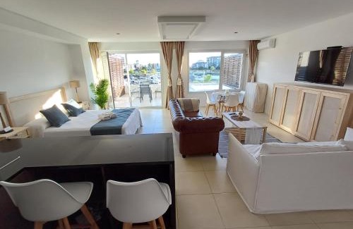 Nordelta Apartment | APART , DEPARTAMENTOS loft , bahia grande nordelta , BALCON JACUZZI Y vista a la bahia